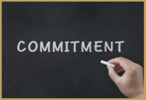 the power of commitment
