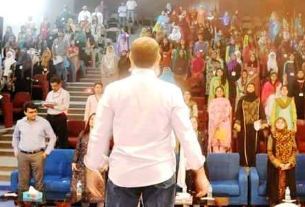 Kamran Sultan Training