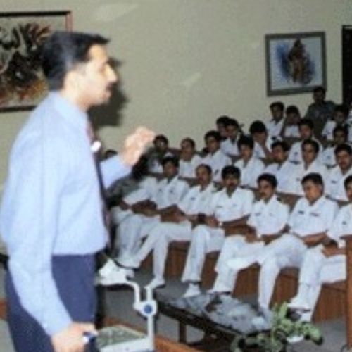 Public Speaking Pakistan Naval College
