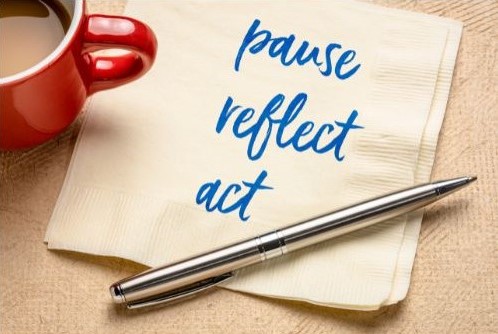 reflect