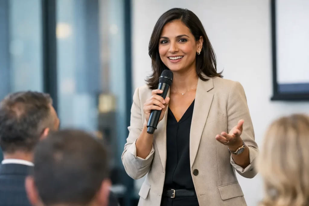A Guide to Confident Public Speaking That Feels Natural