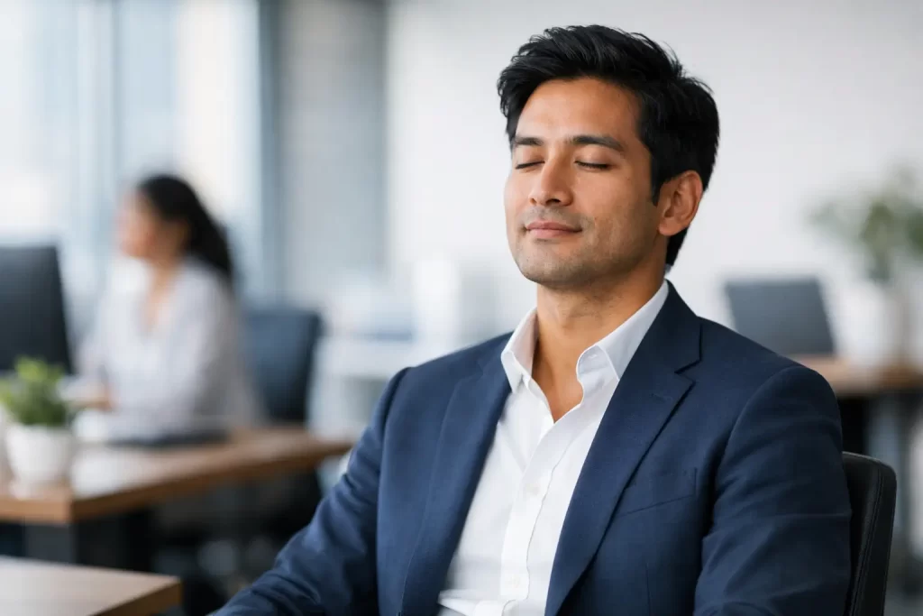 A Guide to Hypnosis for Confidence at Work