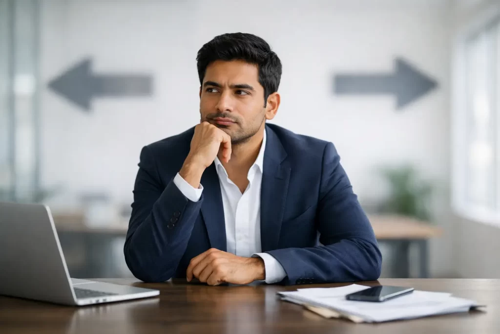 Decision Paralysis: Why Smart People Get Stuck
