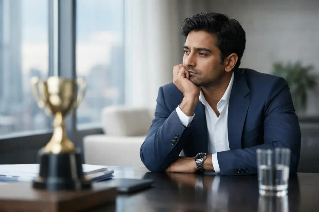 Why Successful People Feel Empty After They Win