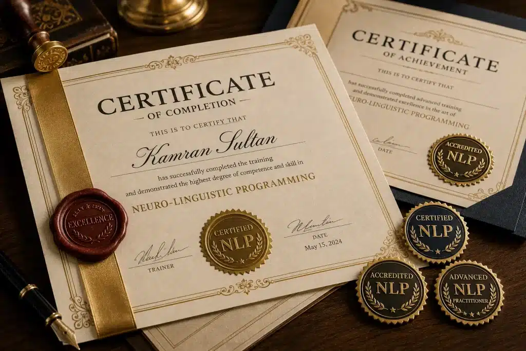 What Those Life Coach Certification Logos Actually Mean