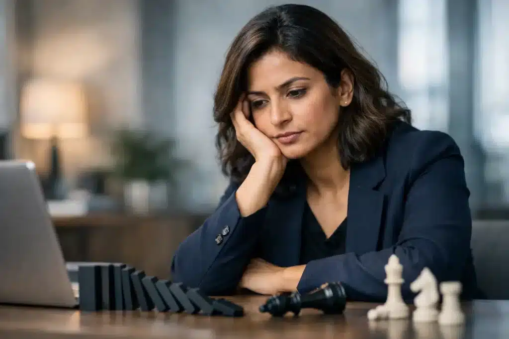 Patterns of Self Sabotage and What Keeps Them Running