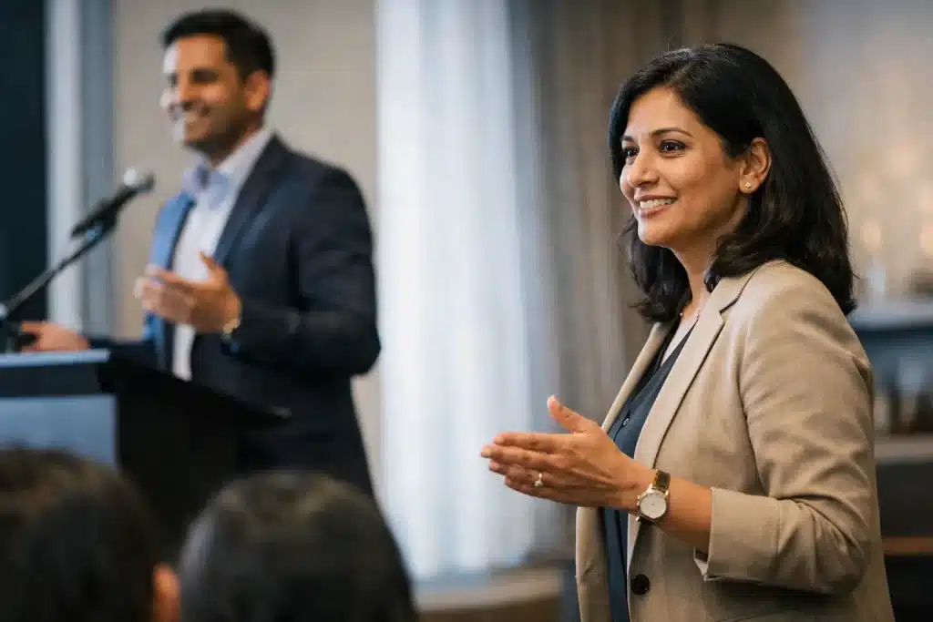 What a Public Speaking Confidence Coach Changes