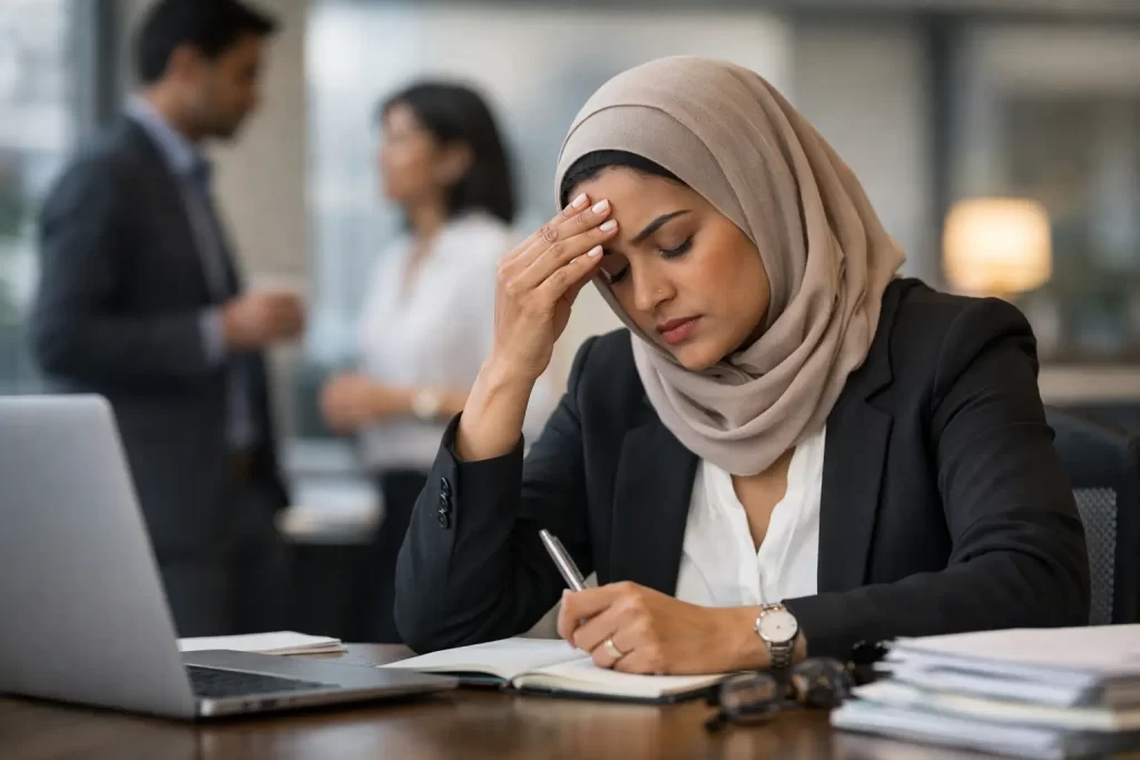 workplace burnout competence hides cost