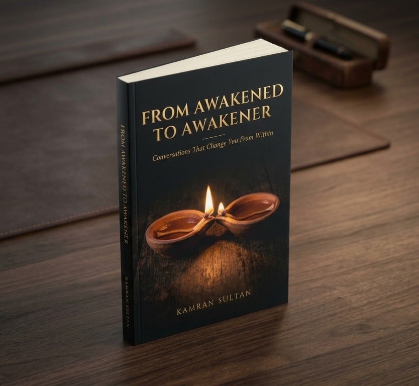 From Awakened to Awakener book cover by Kamran Sultan